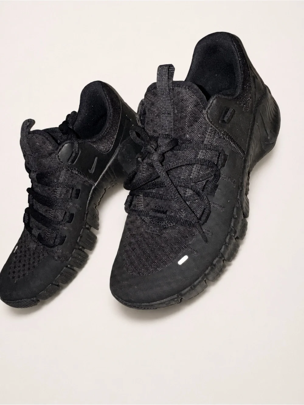 Nike Men's Black Running Sneakers